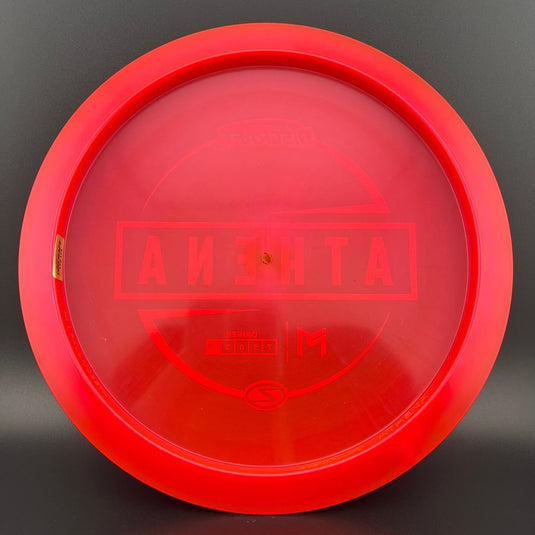 Z Athena - Paul McBeth
