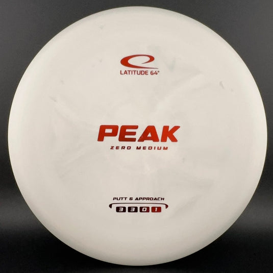 Zero Medium Peak - First Run