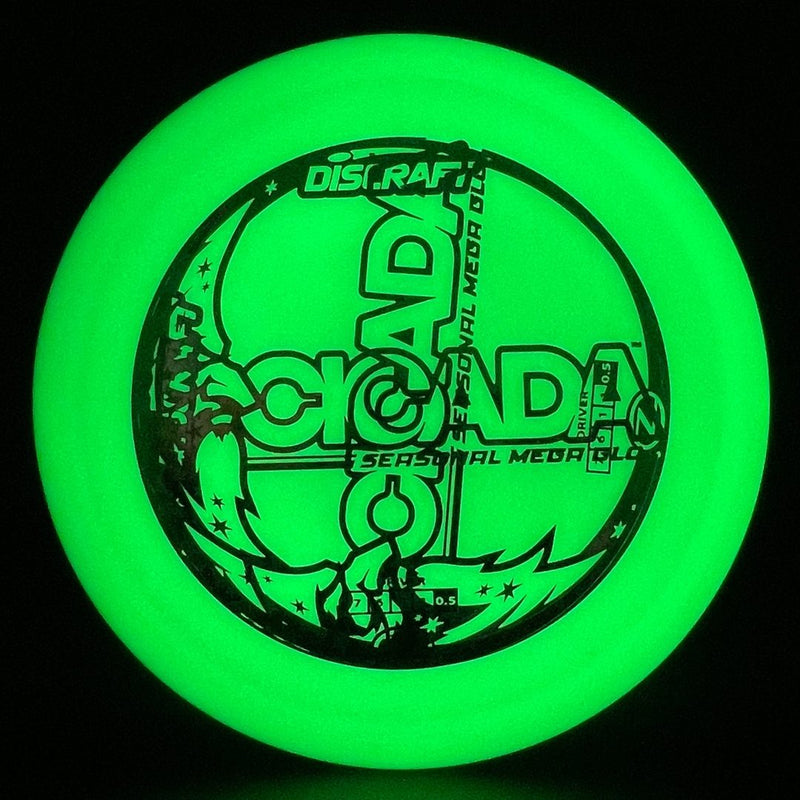 Load image into Gallery viewer, Mega Glo Cicada - Seasonal Glo - Misprint
