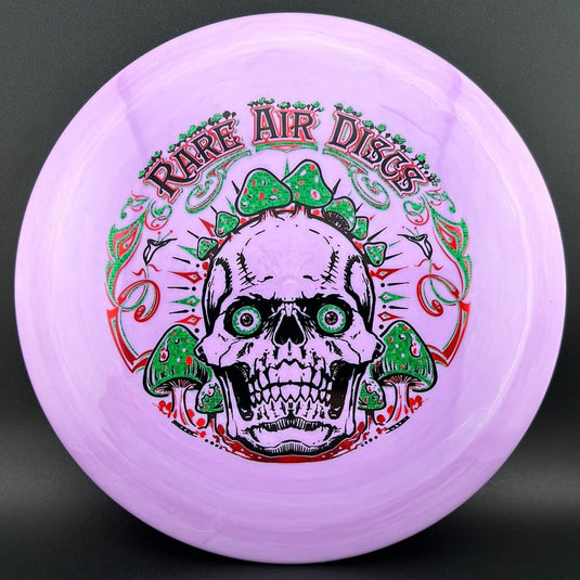Aura Coalesce - Crushin' Amanitas stamp by Manny Trujillo