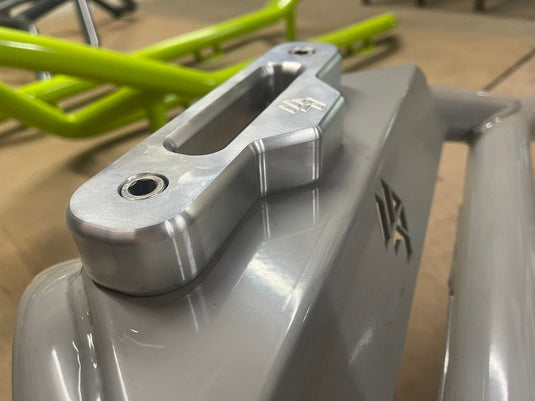 L&W Fab Front Winch Bumper for RZR Turbo S