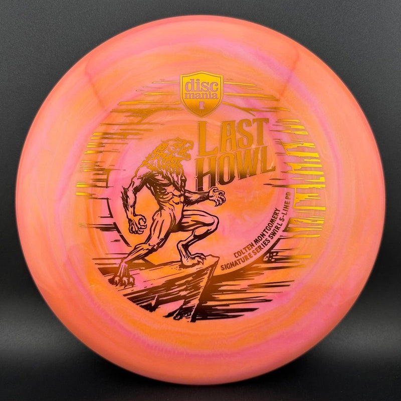 Load image into Gallery viewer, Swirl S-Line PD - Last Howl - Colten Montgomery Signature Series
