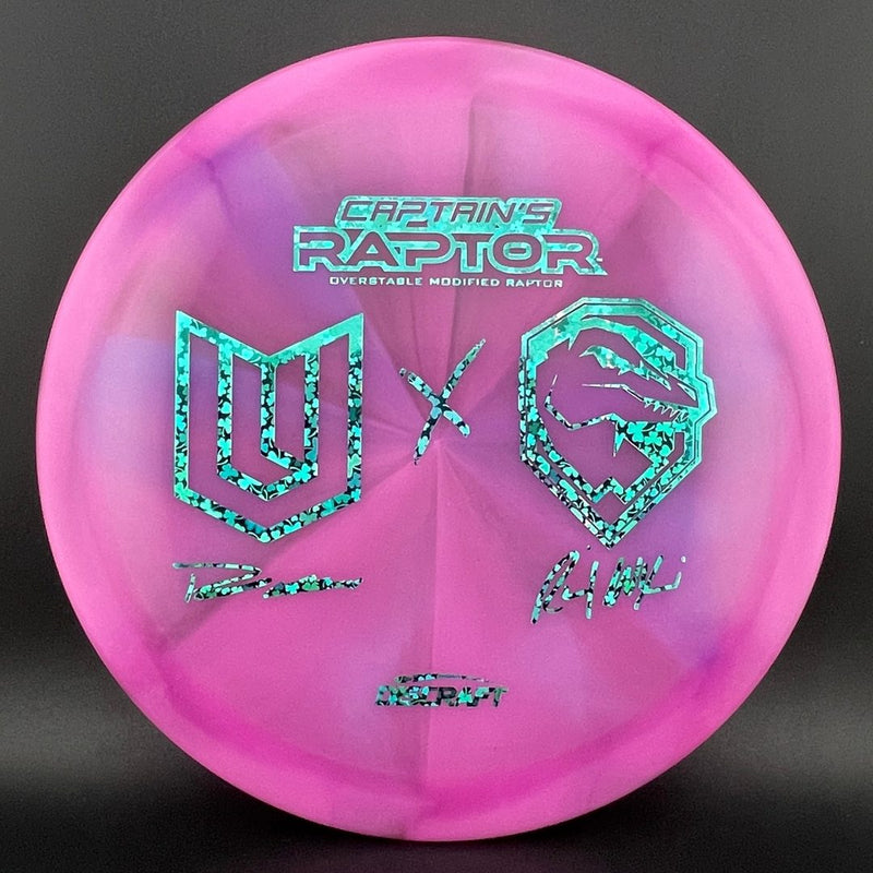 Load image into Gallery viewer, Z Swirl Captain's Raptor - Ulibarri x Wysocki Collab Edition
