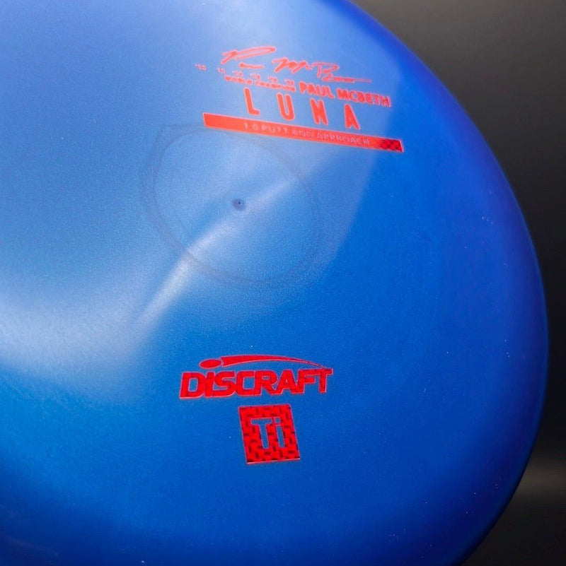 Load image into Gallery viewer, Titanium Luna - First Run - Paul McBeth

