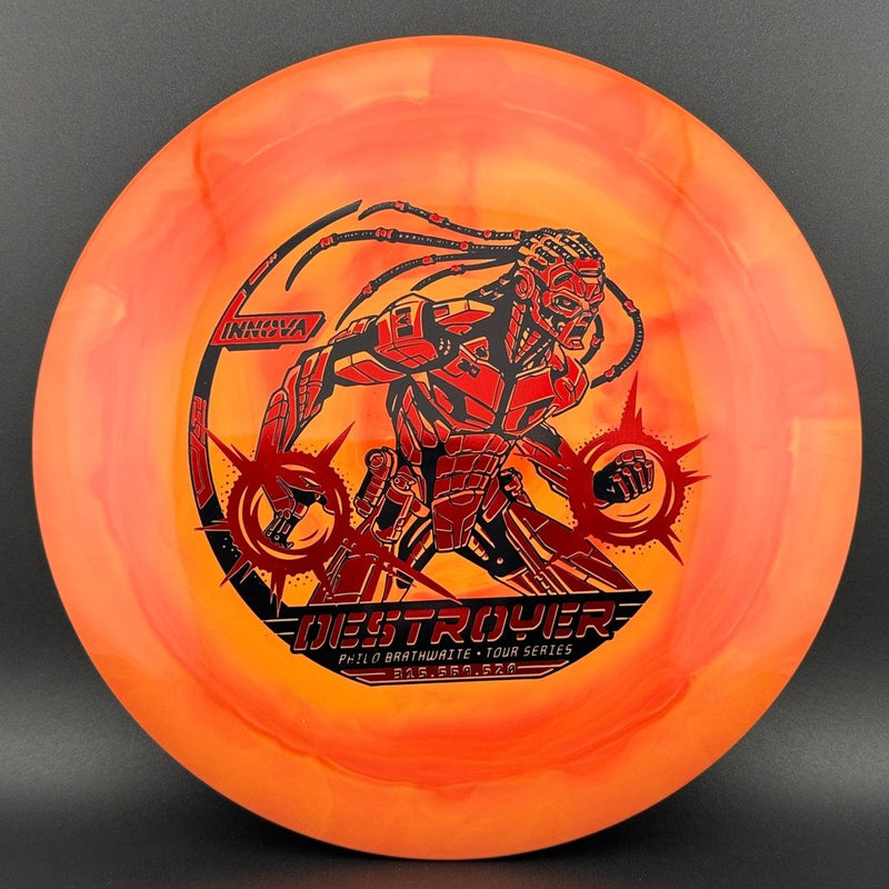 Load image into Gallery viewer, Swirly Star Destroyer - Philo Brathwaite 2026 Tour Series
