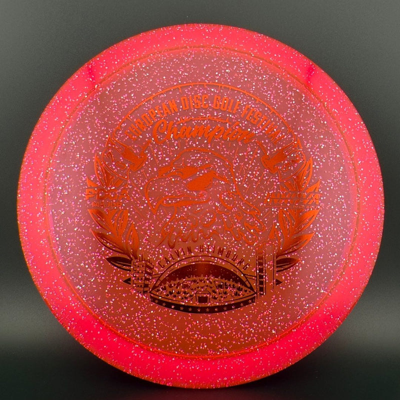 Load image into Gallery viewer, Metal Flake Champion Eagle - Calvin Heimburg 2025 EU Festival Champion
