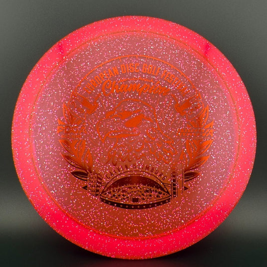 Metal Flake Champion Eagle - Calvin Heimburg 2025 EU Festival Champion