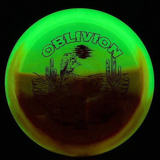 Glow Retina Oblivion