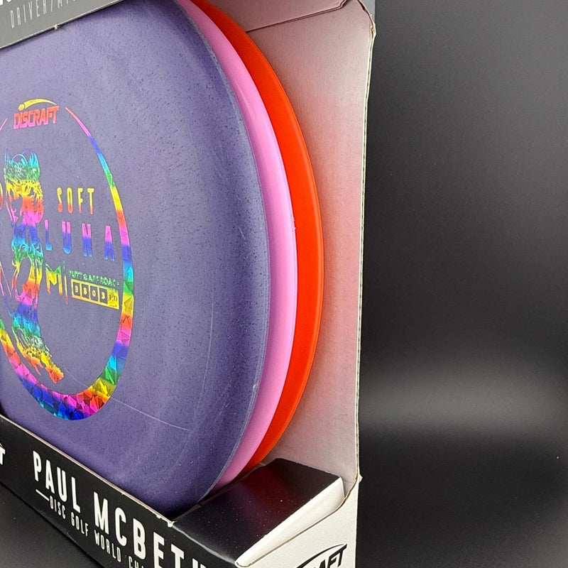 Load image into Gallery viewer, Paul McBeth Premium Disc Golf Set - 3 Discs
