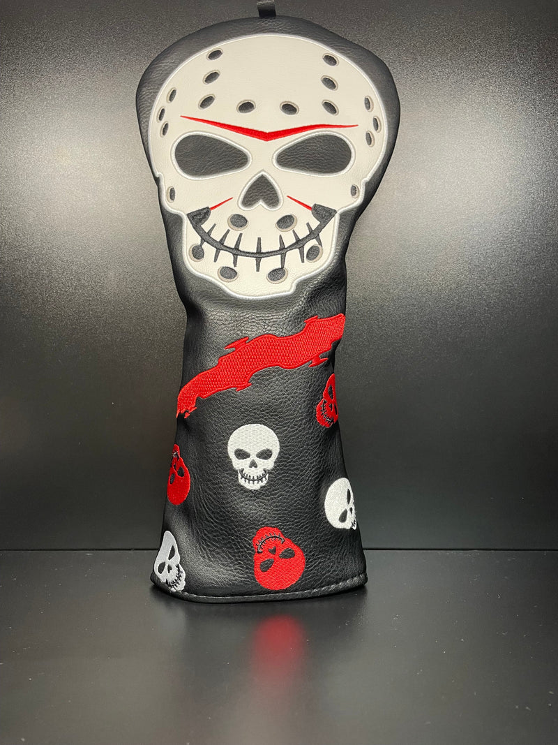 Load image into Gallery viewer, Hockey Mask Jason Headcover
