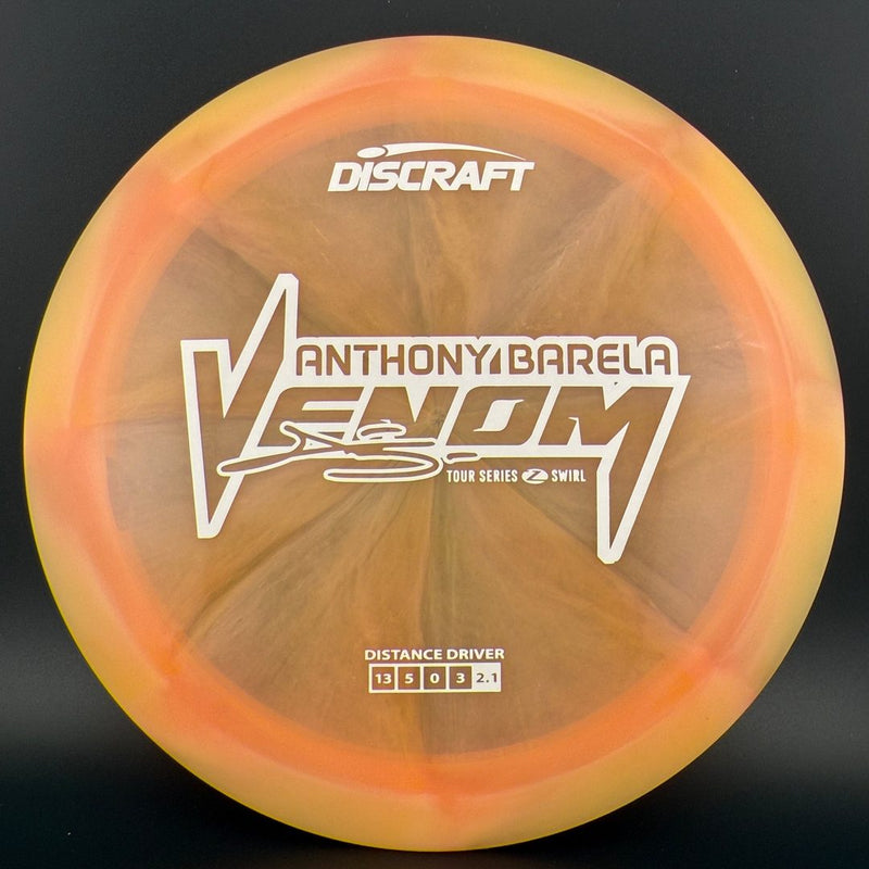 Load image into Gallery viewer, Z Swirl Venom - Anthony Barela 2025 Tour Series
