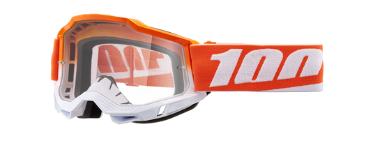 100% Accuri 2 Goggles - Matigofun - Clear 50013-00020