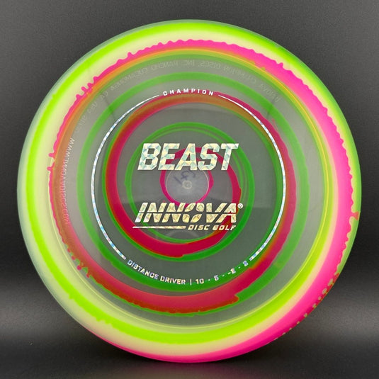 I-Dye Champion Beast