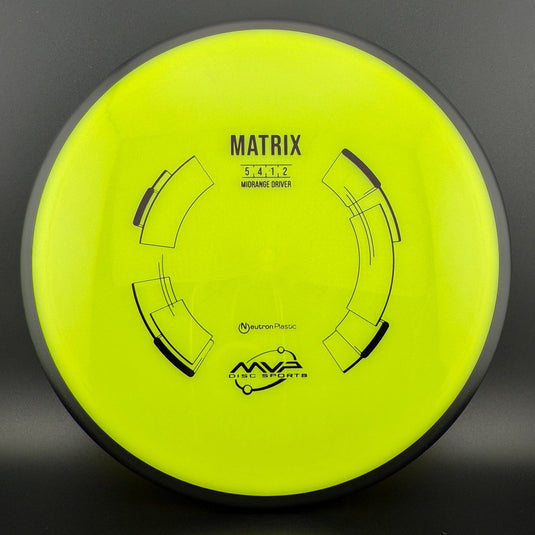 Neutron Matrix