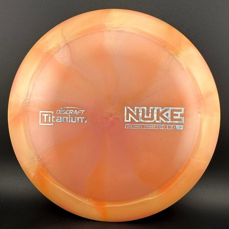 Load image into Gallery viewer, Titanium Swirl Nuke
