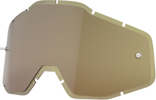 100% Accuri/Strata/Racecraft Lens - Injected Olive 51004-015-02