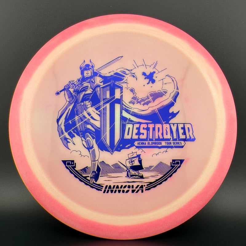 Load image into Gallery viewer, Proto Glow Halo Star Destroyer - Henna Blomroos 2025 Tour Series
