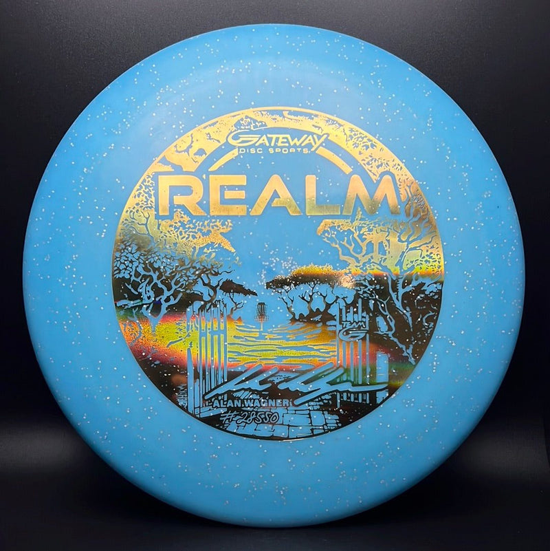 Load image into Gallery viewer, NXT Metal Flake Realm - Alan Wagner Tour Series
