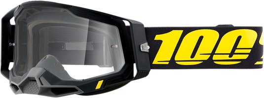 100% Racecraft 2 Goggles - Arbis - Clear 50121-101-06