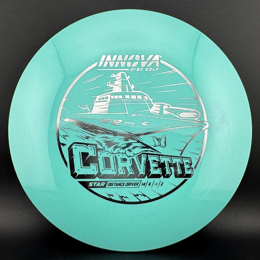 Star Corvette - Ship Stamp