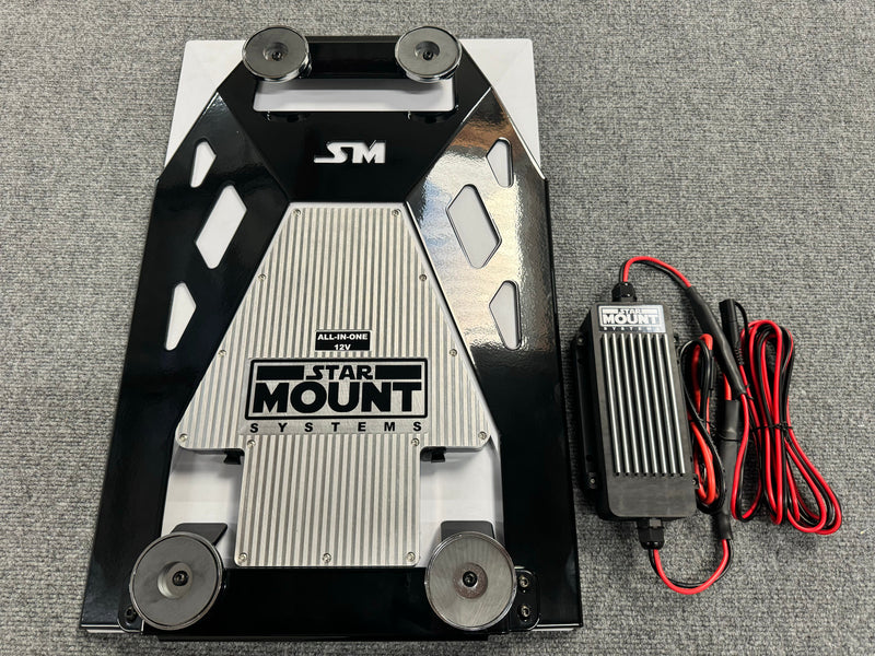 Load image into Gallery viewer, Star-Mount EXPLORER PRO BUNDLE for Gen 3 Starlink (12V Conversion Included)
