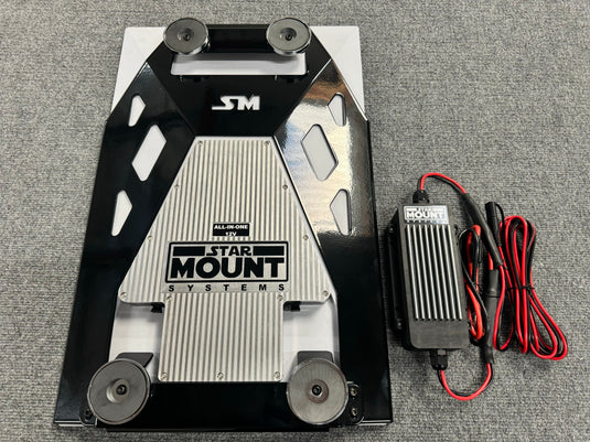 Star-Mount EXPLORER PRO BUNDLE for Gen 3 Starlink (12V Conversion Included)