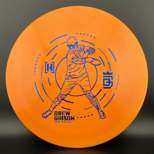 Alpha Chupacabra - Drew Gibson Tour Series Stamp *Gibson Stash*