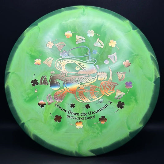 Swirl ESP Tour Series Buzzz - "Throw Down The Mountain X"