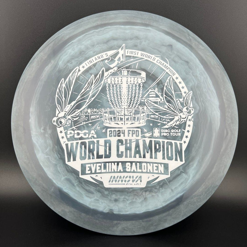 Load image into Gallery viewer, Swirled Star Destroyer - Eveliina Salonen 2024 World Champion
