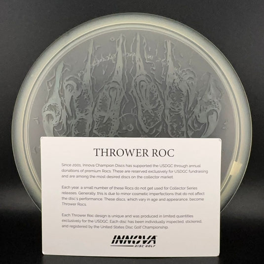 Champion Thrower Roc - "Birds Of Prey" 2025 USDGC Limited Edition