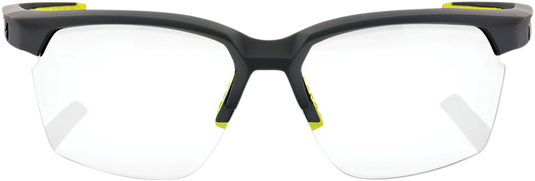 100% Sportcoupe Sunglasses - Gray - Photochromic 61020-188-77