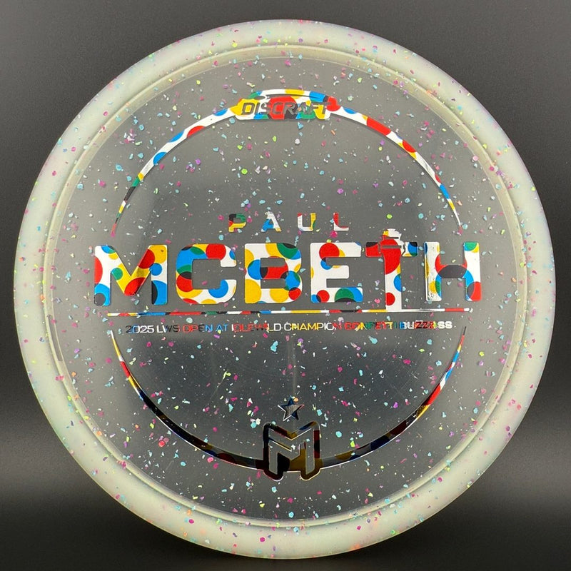 Load image into Gallery viewer, Confetti Z Buzzz SS - Paul McBeth 2025 LWS Open

