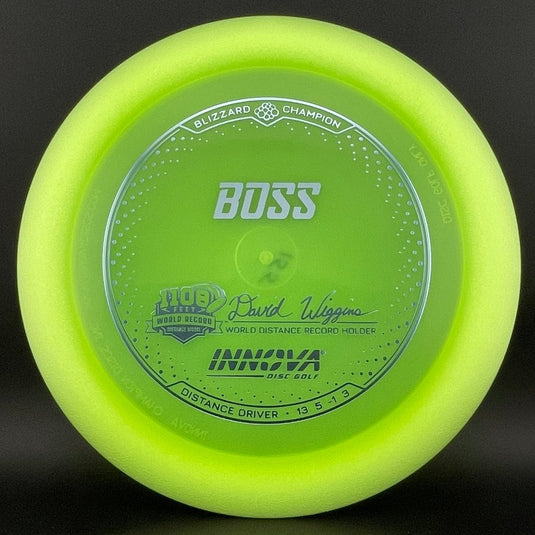 Blizzard Champion Boss - David Wiggins Jr 1108 World Record