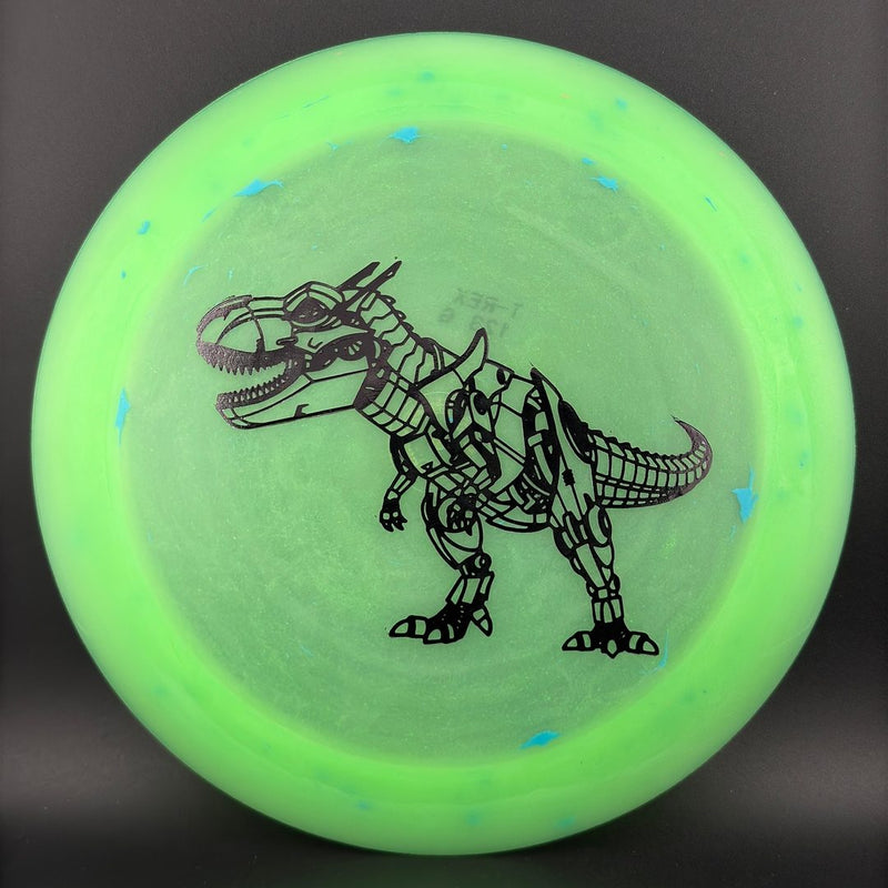 Load image into Gallery viewer, Egg Shell Tyrannosaurus Rex - Robotic T-Rex

