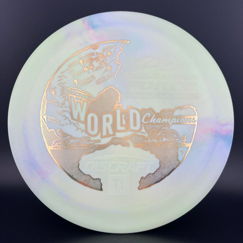 Load image into Gallery viewer, Ti Swirl Force - Paul McBeth x Nate Doss 9x World Champs
