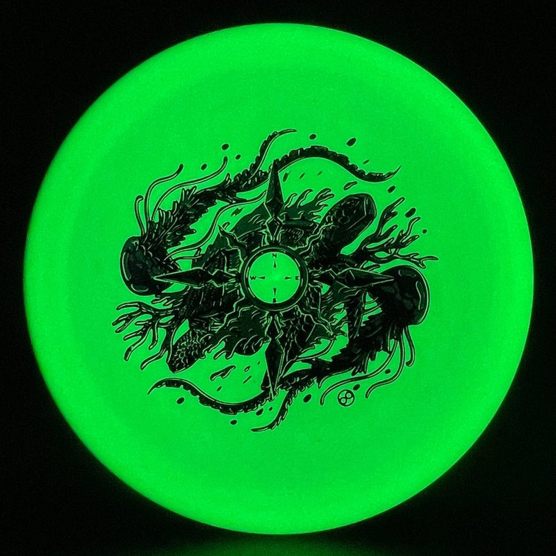Load image into Gallery viewer, Color Glow Vessel - Turtle Navigator
