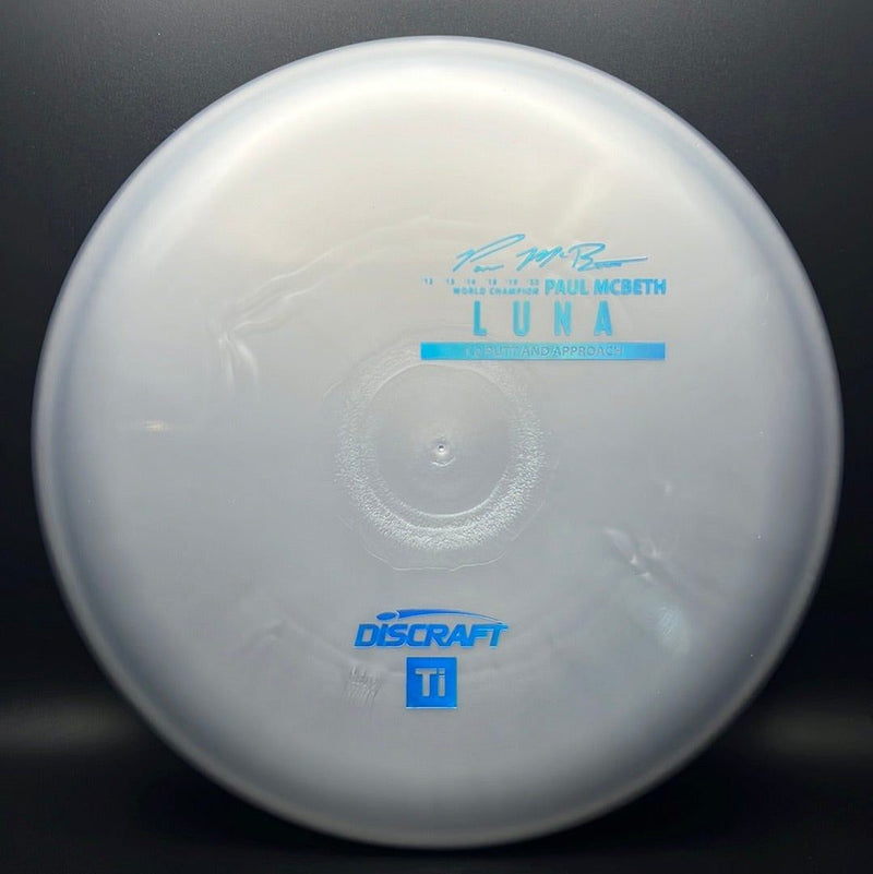 Load image into Gallery viewer, Titanium Luna - First Run - Paul McBeth
