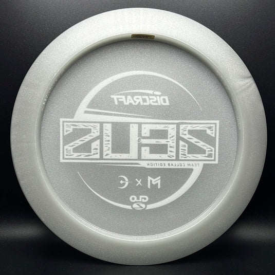 Z Glo Metallic Zeus - Paul McBeth & Corey Ellis Collaboration