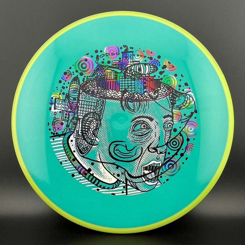 Load image into Gallery viewer, Neutron Hex - "Mentalopolis" Double Stamp DFX LTD
