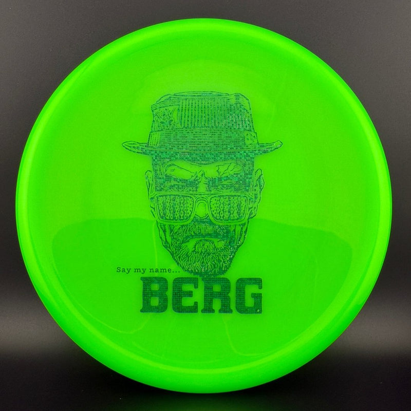 Load image into Gallery viewer, K1 Berg - "HeisenBERG" by Skeet Designs - Poison Green 1/50
