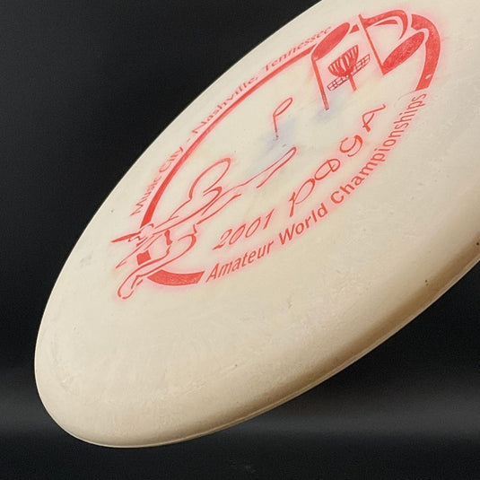 Chalk G4 Aurora MS - 2001 Nashville PDGA Am Worlds *Speedy Vault*
