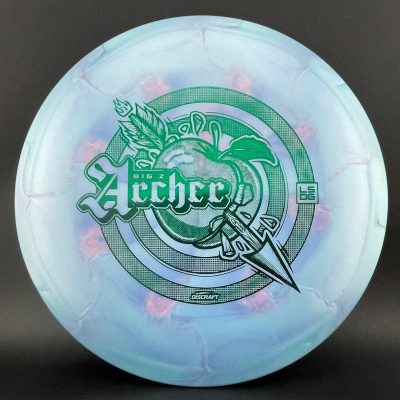 Load image into Gallery viewer, Big Z Swirl Archer - (8-Hole) 2026 Ledgestone

