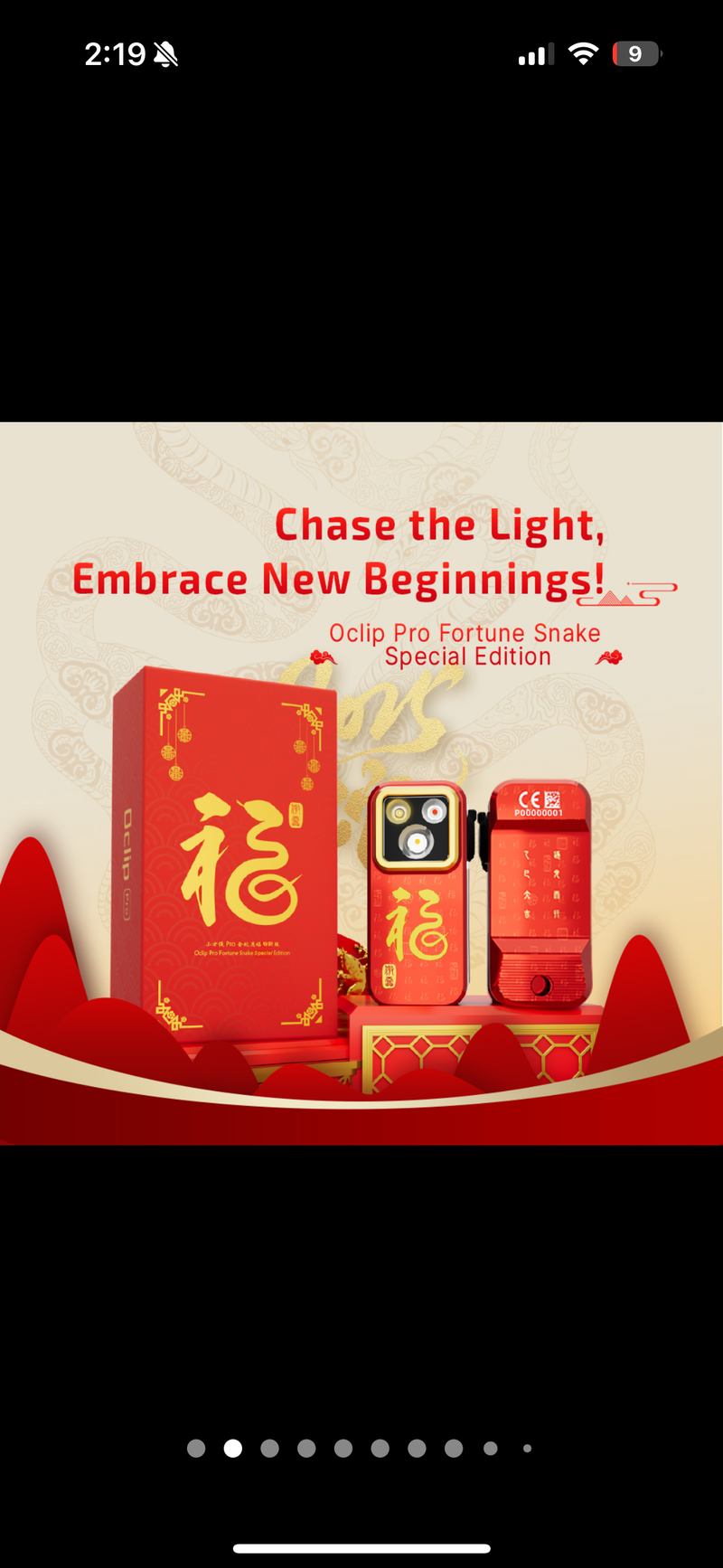 Load image into Gallery viewer, Olight Oclip Pro – Clip Light with Flood, Spot, and Red Modes – Available in 4 Colors
