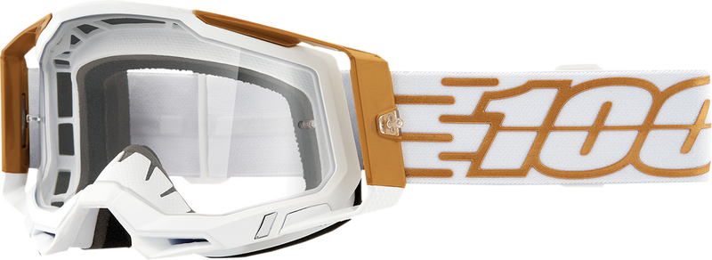 Load image into Gallery viewer, 100% Racecraft 2 Goggles - Mayfair - Clear 50121-101-18
