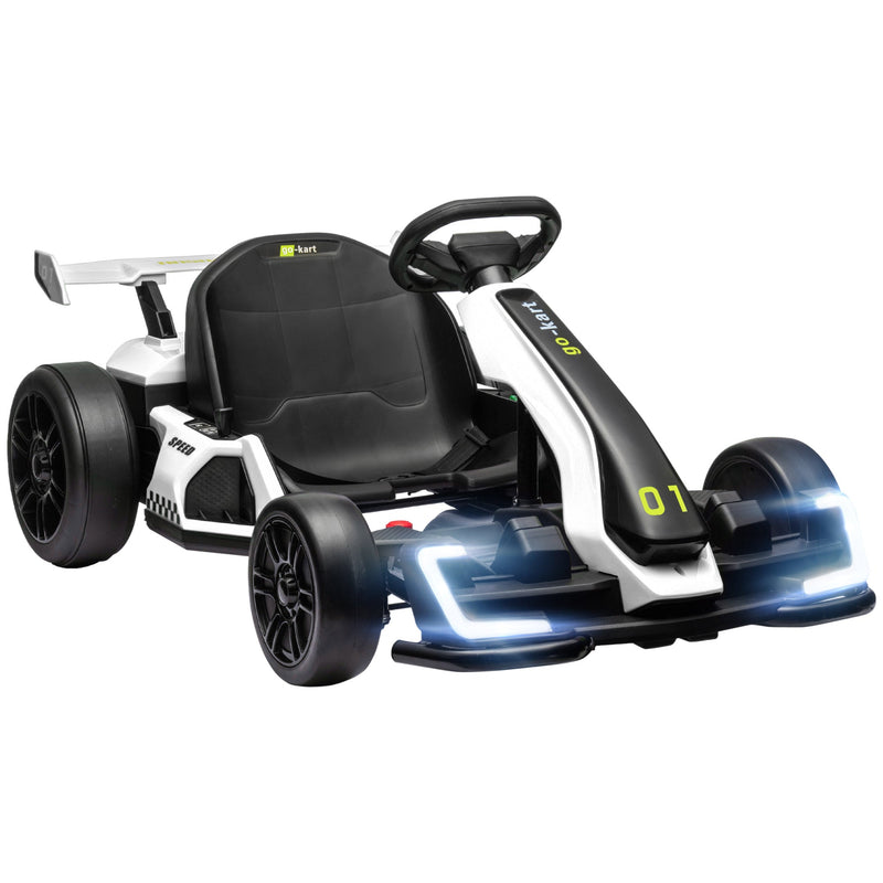 Load image into Gallery viewer, Adjustable Seat Electric Go Kart with Slow Start - 24V, 7.5 MPH
