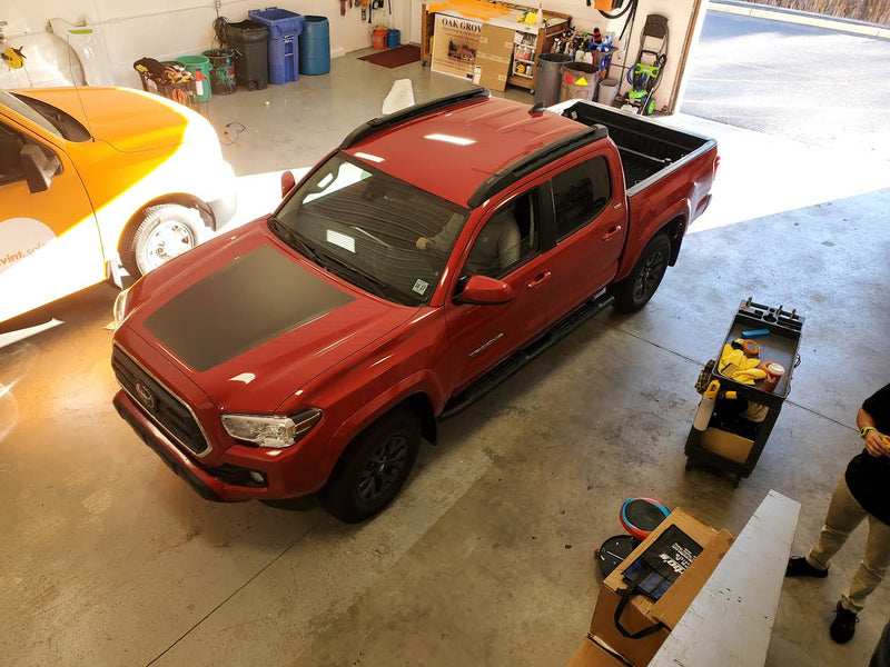 Load image into Gallery viewer, Hood Decal Cover for 2016-2022 Toyota Tacoma
