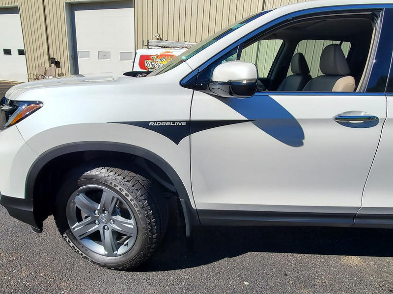 Load image into Gallery viewer, Door &quot;Sail&quot; Decals for 2017-2024 Honda Ridgeline
