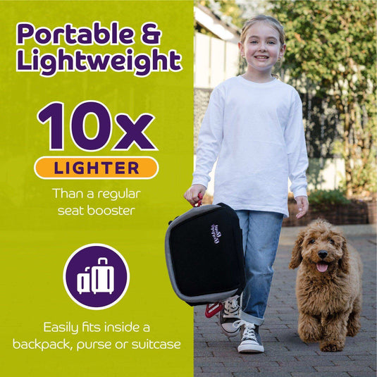 BubbleBum Inflatable Car Booster Seat - Travel Booster Seat - Black Style ✔️ - Skoutley Outdoors LLC