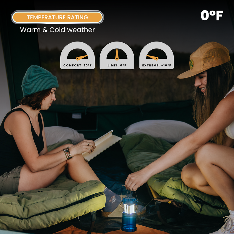 Load image into Gallery viewer, Slumbernest™ Sleeping bag  0°F
