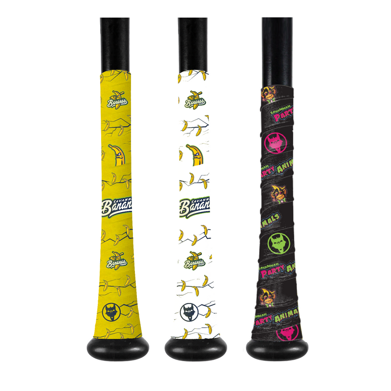 Load image into Gallery viewer, Savannah Bananas Bat Grip Collection
